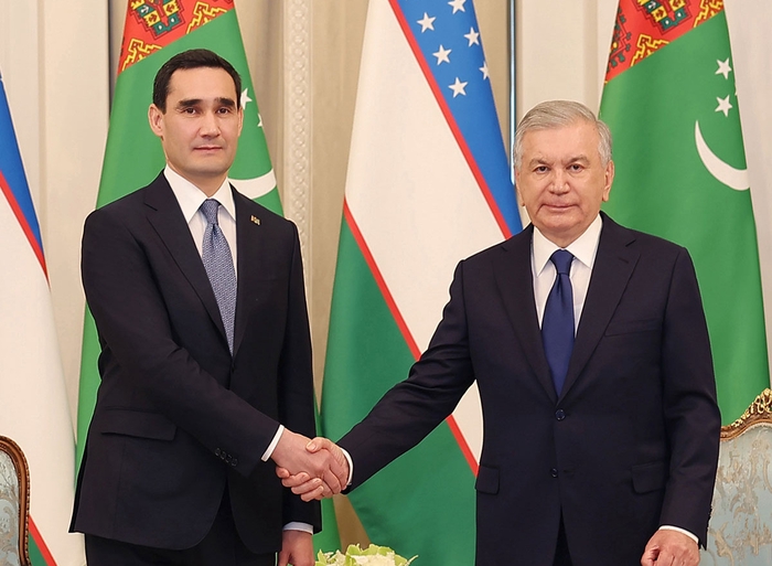Türkmenistanyň we Özbegistanyň Prezidentleriniň ýokary derejedäki duşuşygy bolar