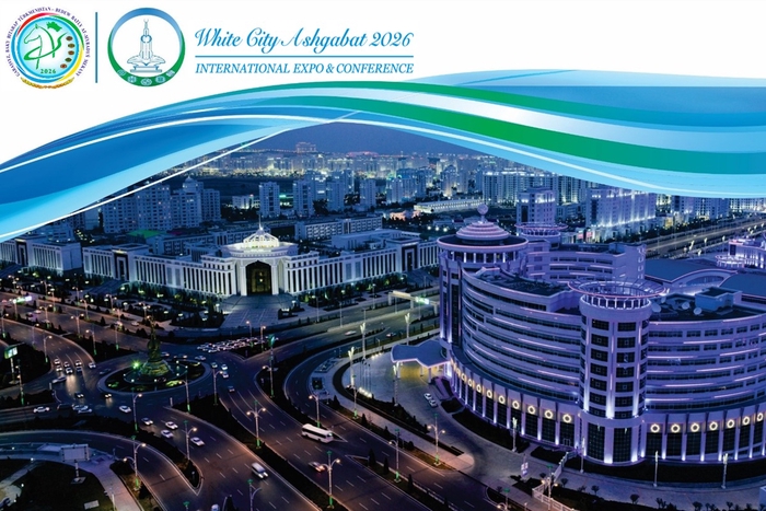 Türkmenistanda «Ak şäherim Aşgabat» atly XXV halkara sergi we maslahat öz işine başlady