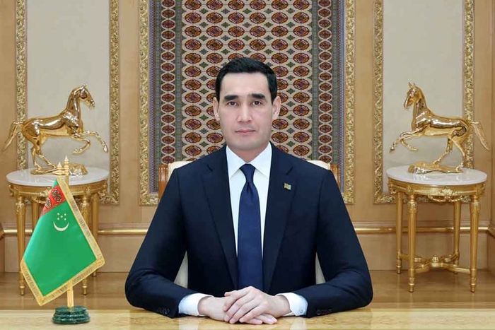 Prezident Serdar Berdimuhamedow Türkmen halyşynaslarynyň bütindünýä jemgyýetiniň mejlisine gatnaşyj…