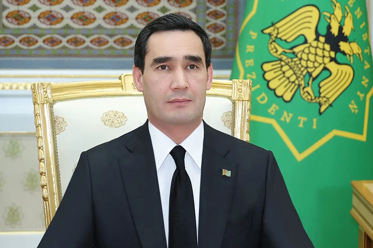 Hormatly Prezidentimiz Türkmenistanyň maýa goýum forumyna gatnaşyjylara gutlag iberdi